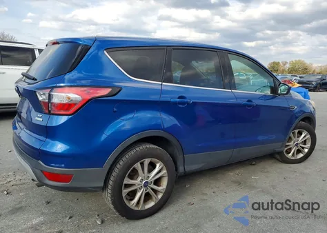 2017 Ford Escape Se z USA, uszkodzony, nr VIN 1FMCU0GD3HUC73718